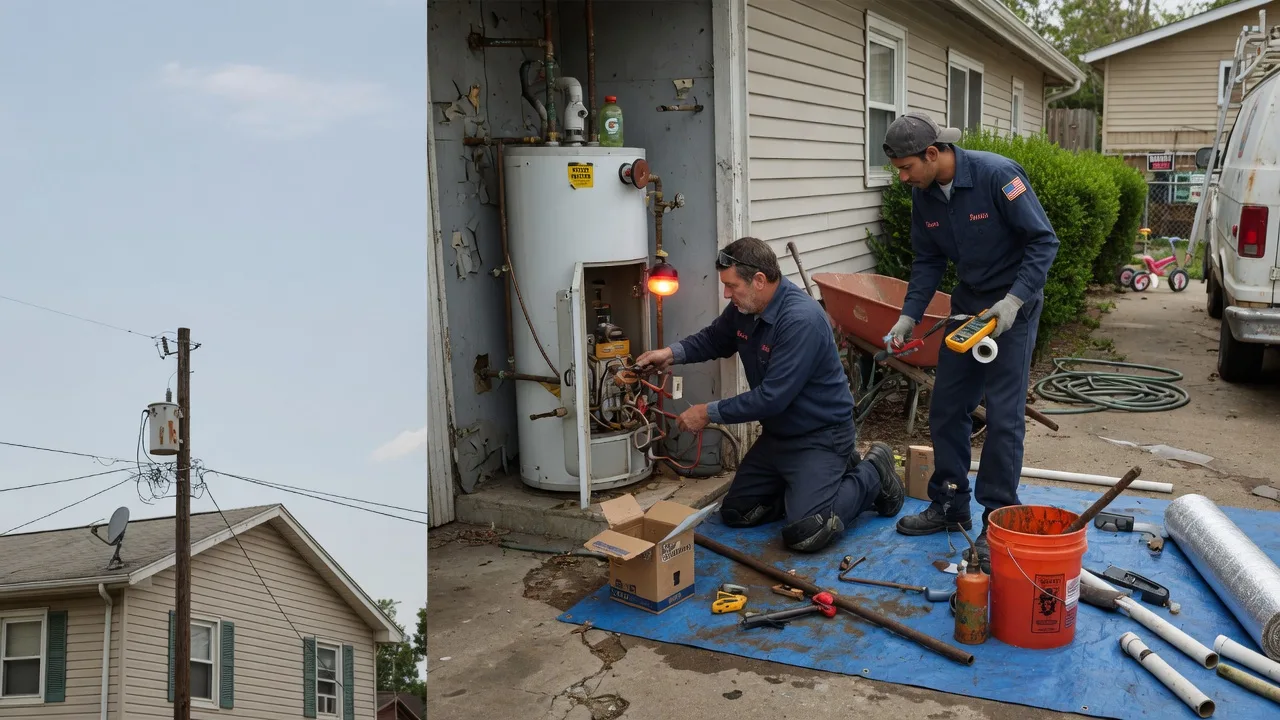 Leak Detection in Lockney, TX near me